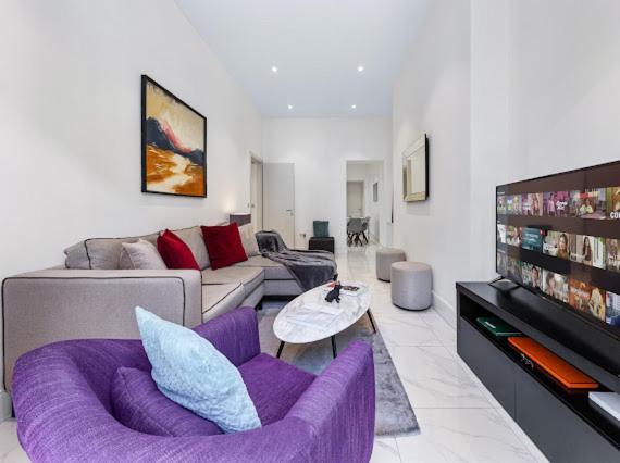 Apartamento Harley Street Luxury Snug Londres Exterior foto