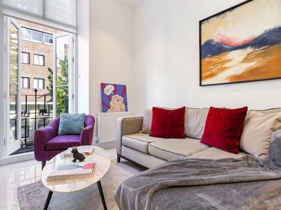 Apartamento Harley Street Luxury Snug Londres Exterior foto