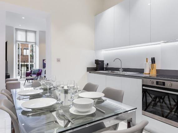 Apartamento Harley Street Luxury Snug Londres Exterior foto